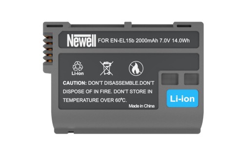 2 батарейки 1 зарядное устройство Newell EN-EL15b Nikon Z6 Z7 Z6II Z7II Z8 Z9