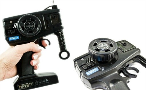 Радиоуправляемая машинка NQD ROCK CRAWLER KING 1:12 USB красный
