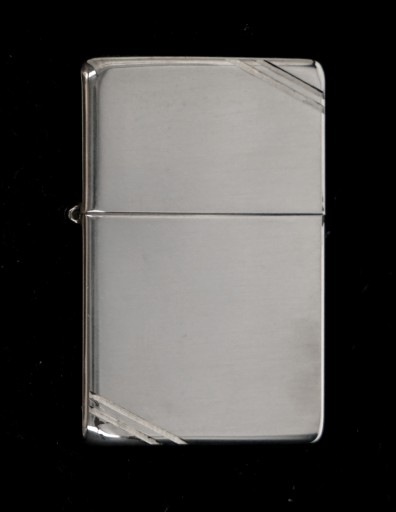 Серебряная зажигалка ZIPPO STERLING SILVER SLASH HIGH POLISH SILVER 925