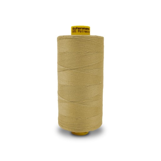 Нитки Gutermann швейные 30/300м золотисто-бежевые