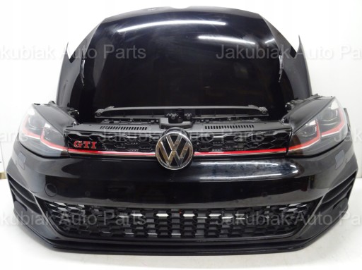 VW GOLF VII LIFT GTI ФОНАРЬ БАМПЕРА КАПОТА В КОМПЛЕКТЕ ПЕРЕДНЯЯ ЧАСТЬ