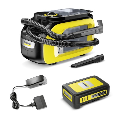 Karcher SE 3-18 Compact Set 1.081-502.0 моющий пылесос + аккумулятор