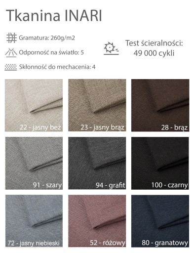 Диван BINK cornea со складной функцией сна