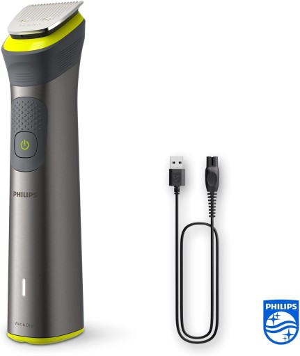 MASZYNKA PHILIPS TRYMER DO BRODY I CIAŁA 14w1 MG7930/15 PREZENT