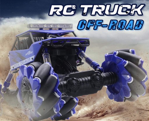 RC МАШИНКА DRIFT 4X4 АВТО RC 2в1