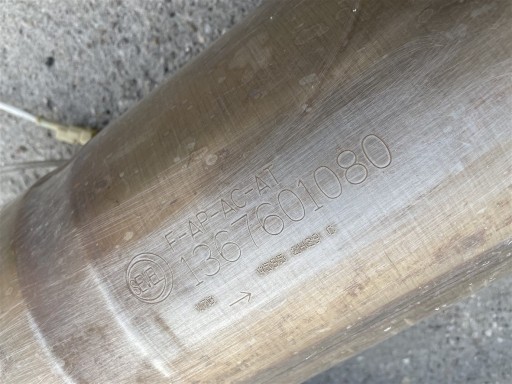 DPF FAP КАТАЛИТИЧЕСКИЙ 3.0 JTD 180 л.с. HDI E5 EURO 5 CITROEN JUMPER III 11-16R