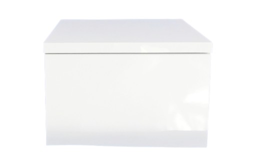 Прикроватная тумбочка AVA 30 см White MAT Front Gloss Тумбочка прикроватная тумбочка