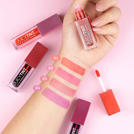 Тинт Golden Rose для губ и щек JuicyTint - 03
