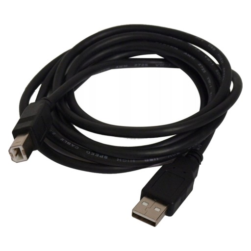 Кабель принтера ART USB A-B 2.0, 1,8 м