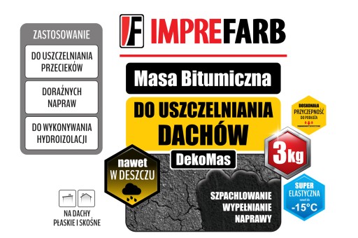 Шпатлевка SEALING COMPOUND для РЕМОНТА КРОВЛИ 3кг