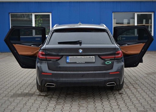 Шторы на магнитах BMW 5 G31 универсал с 2017 года.