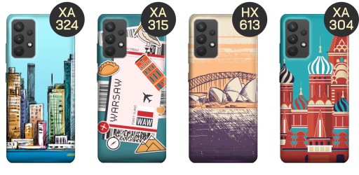 ЧЕХОЛ ДЛЯ SAMSUNG GALAXY A32 4G DESIGNS TRAVEL ADVENTURE HOUSE CASE