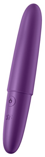 ULTRA POWER BULLET 6 - МИНИ-ВИБРАТОР ФИОЛЕТОВЫЕ ШАРИКИ