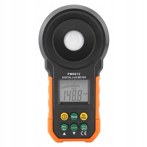PEAKMETER PM6612 Цифровой люксметр с высоким