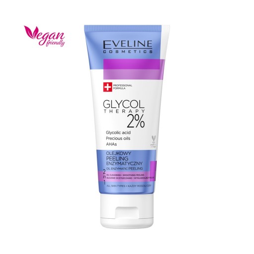 Энзимный пилинг для лица Eveline Cosmetics Glycol Therapy