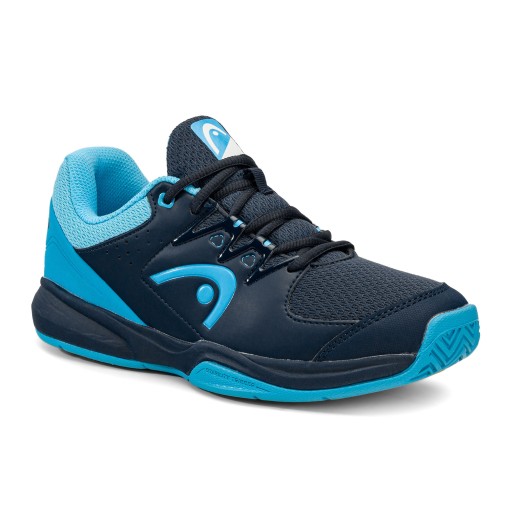 Buty do squasha HEAD Grid 3.5 dark blue/aqua 43 EU