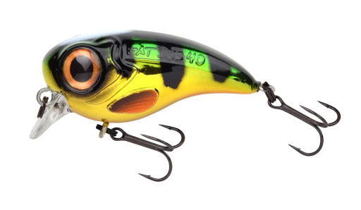 ВОБЛЕР SPRO FAT IRIS HARDLURE PERCH 4CM 5.4G