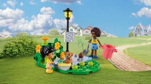Велосипед для спасения собак LEGO FRIENDS 41738