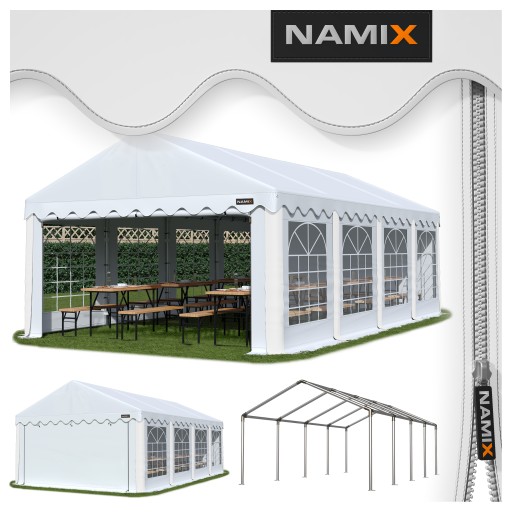 Палатка для сада BASIC 6x8, РАЗНЫЕ ЦВЕТА