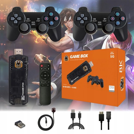 X8 Game Stick 8K 10000 gier Arcade Retro Video