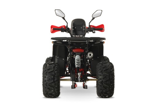 Dustrider 125 cc automat quad spalinowy KOŁA 8 szary