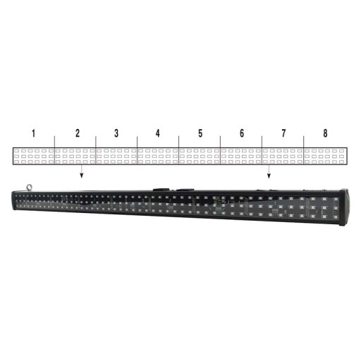 Светодиодная полоса освещения бара LIGHT4ME WASH BAR 144 SMD