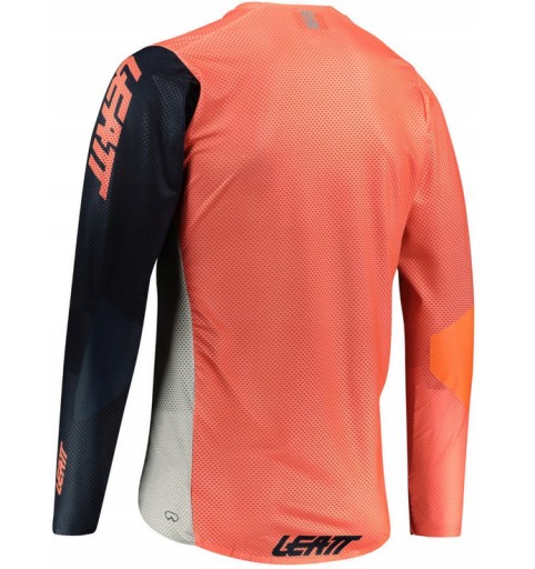 LEATT KOSZULKA MTB GRAVITY 4.0 JERSEY CORAL M