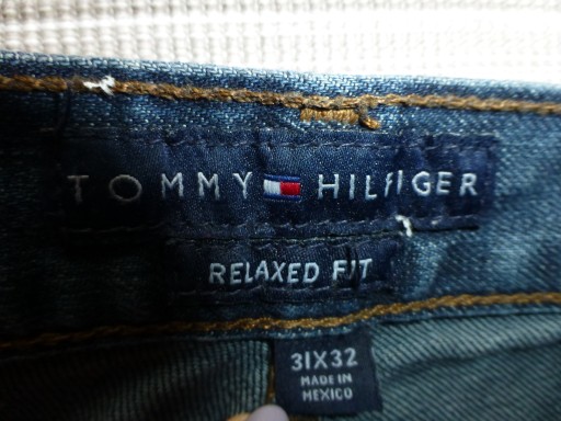 Джинсы TOMMY Hilfiger RELAXED FIT W31 L32