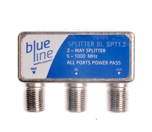 ВНЕШНЯЯ АНТЕННА Разветвитель 5-1000 BlueLine SPT1.2