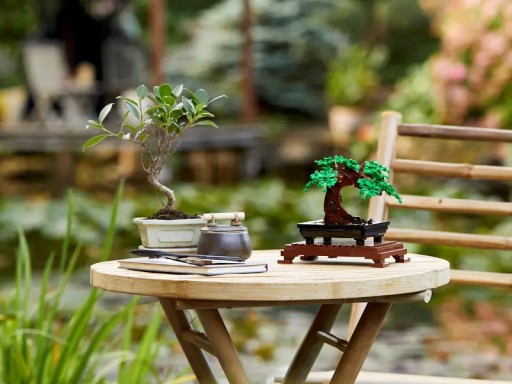 Дерево бонсай LEGO Creator Expert Flowers (10281) Подарок для взрослых ICONS