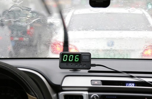 Спортивный цифровой GPS-спидометр размером 3 дюйма.