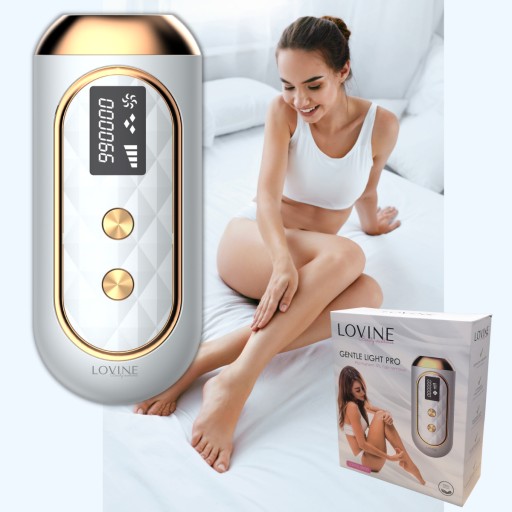 Эпилятор LOVINE Gentle Light PRO IPL