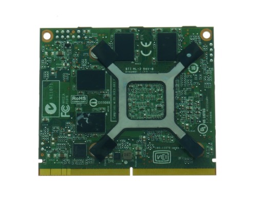 Графический процессор PR303 NVIDIA Quadro 1000M, 2048 МБ, DDR3