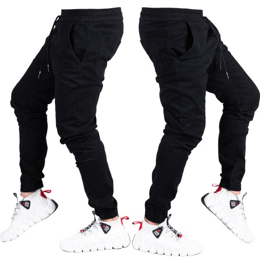 Брюки мужские тканевые APIUS JOGGERS, размер 34