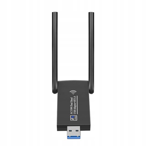 СЕТЕВАЯ КАРТА WI-FI Bluetooth 5.0 USB3.0 1300 Мбит/с