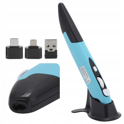 Мышь Ручка Оптическая USB Беспроводные ноутбуки