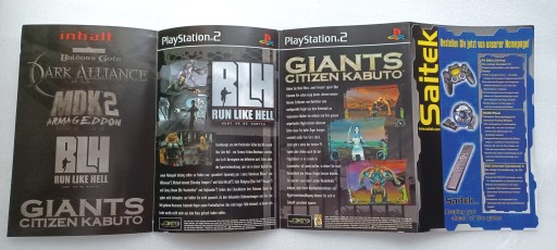 Гражданин Гигантов Кабуто, PlayStation 2, PS2