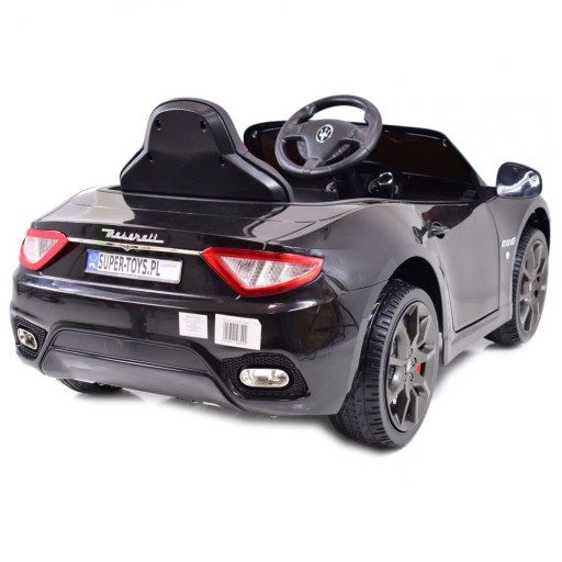 АККУМУЛЯТОРНЫЙ АВТОМОБИЛЬ MASERATI GRANCABRIO MY18 С АМОРТИЗАТОРАМИ, ПРОМО ДИСТАНЦИОННЫЙ