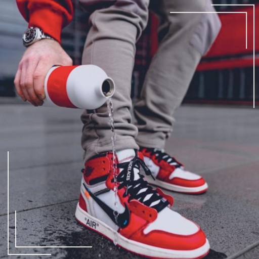 Impregnat Do Sneakersów Wszystkich Materiałów Wydajny Wodoodporny 100 ml