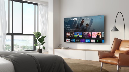 TCL 50P735 LED 4K Google TV HDR10 HLG-телевизор