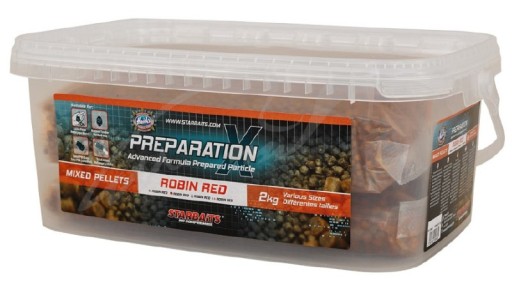 Starbaits Pellet Do Method Подготовка X Робин Ред