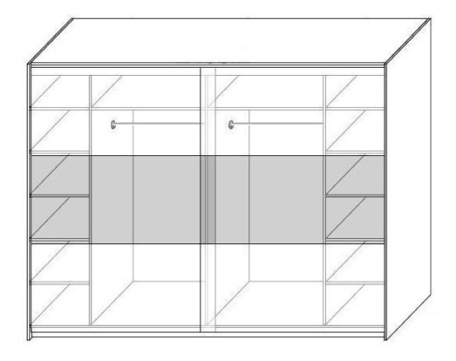 KOMPLET SYPIALNIANY AGAT POŁYSK 140x200 + STOLIKI