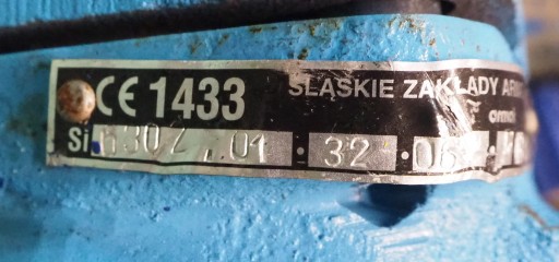 ARMAK Si 6302.01 DN40/65 DN32 предохранительный клапан