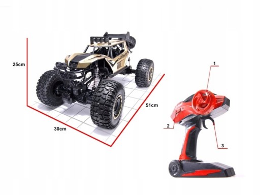 RC МАШИНКА RC Пульт дистанционного управления 4x4 БОЛЬШОЙ