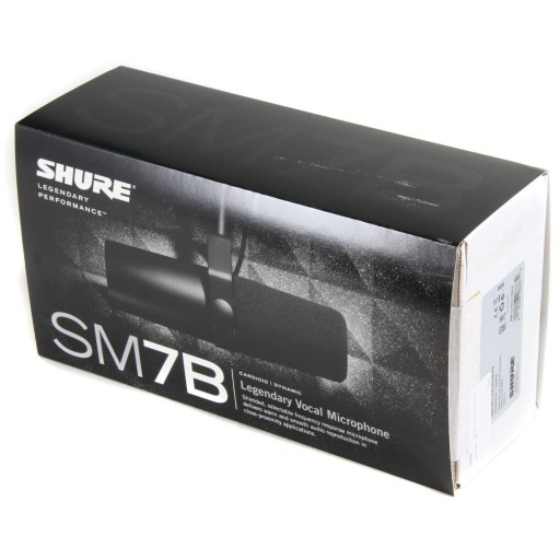 Динамический студийный микрофон Shure SM7B