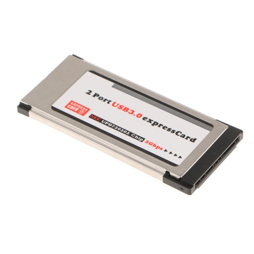 Переходник-адаптер Express Card на 2 порта USB 3.0