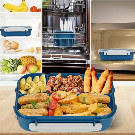 SISTEMA LUNCHBOX СОУС BENTO BOX ДЛЯ ДЕТЕЙ 1300МЛ