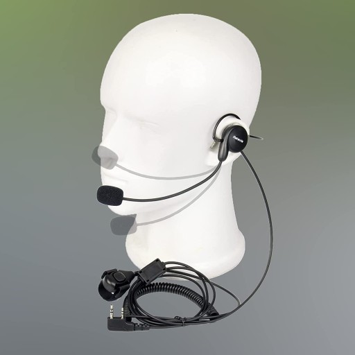 Наушники Retevis Walkie Talkie с микрофоном 2 шт.