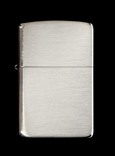 Zapalniczka Srebrna ZIPPO STERLING SILVER BRUSH FINISH SREBRO 925