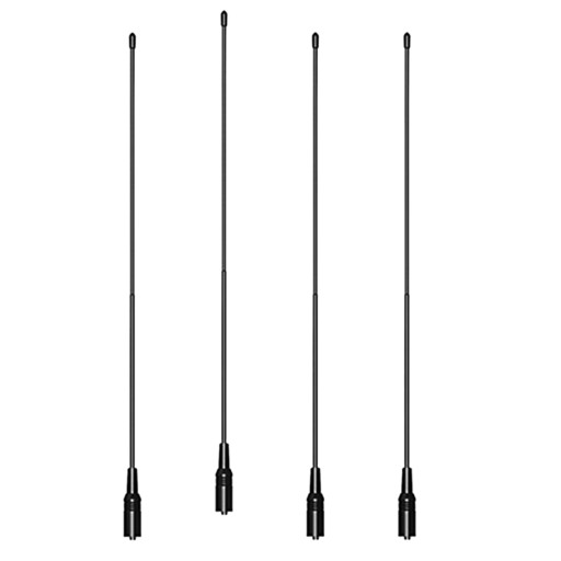 4x16 двухдиапазонных антенн VHF/(144/430 МГц) для